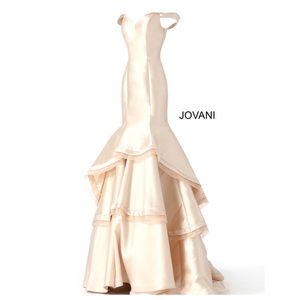 NEW!! JOVANI PROM OFF THE SHOULDER #31100
